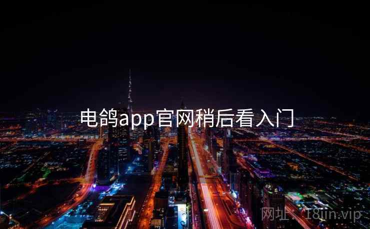 电鸽app官网稍后看入门