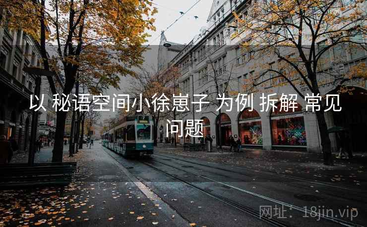 以 秘语空间小徐崽子 为例 拆解 常见问题 以 秘语空间小徐崽子 为例 拆解 常见问题