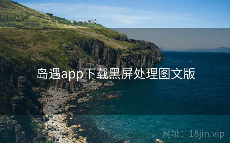 岛遇app下载黑屏处理图文版