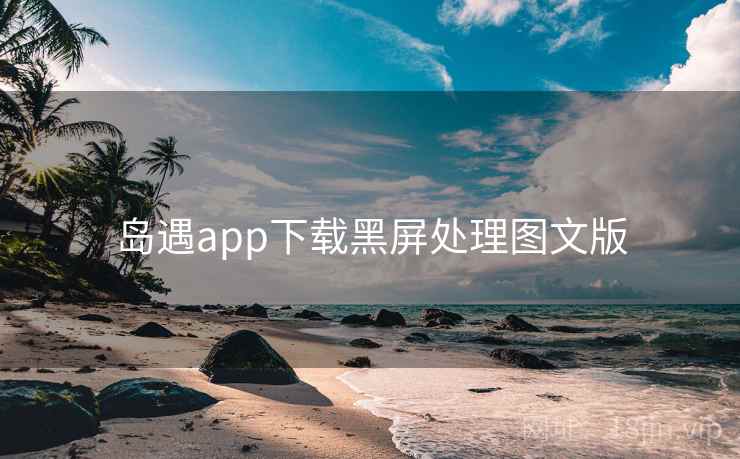 岛遇app下载黑屏处理图文版